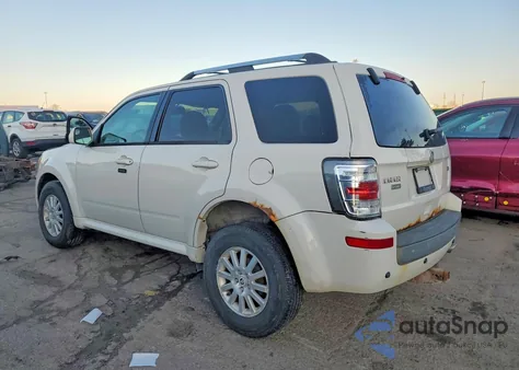 2010 Mercury Mariner Premier из США, поврежденный, VIN 4M2CN8HG1AKJ21067